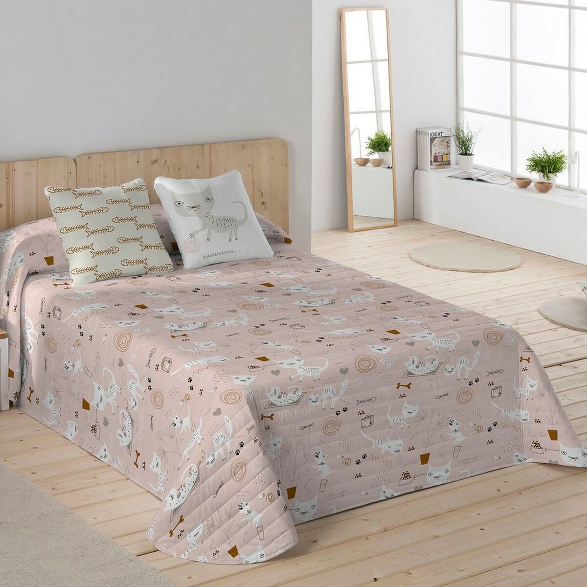 Постельное покрывало Panzup Cats 4 250 x 260 cm-3