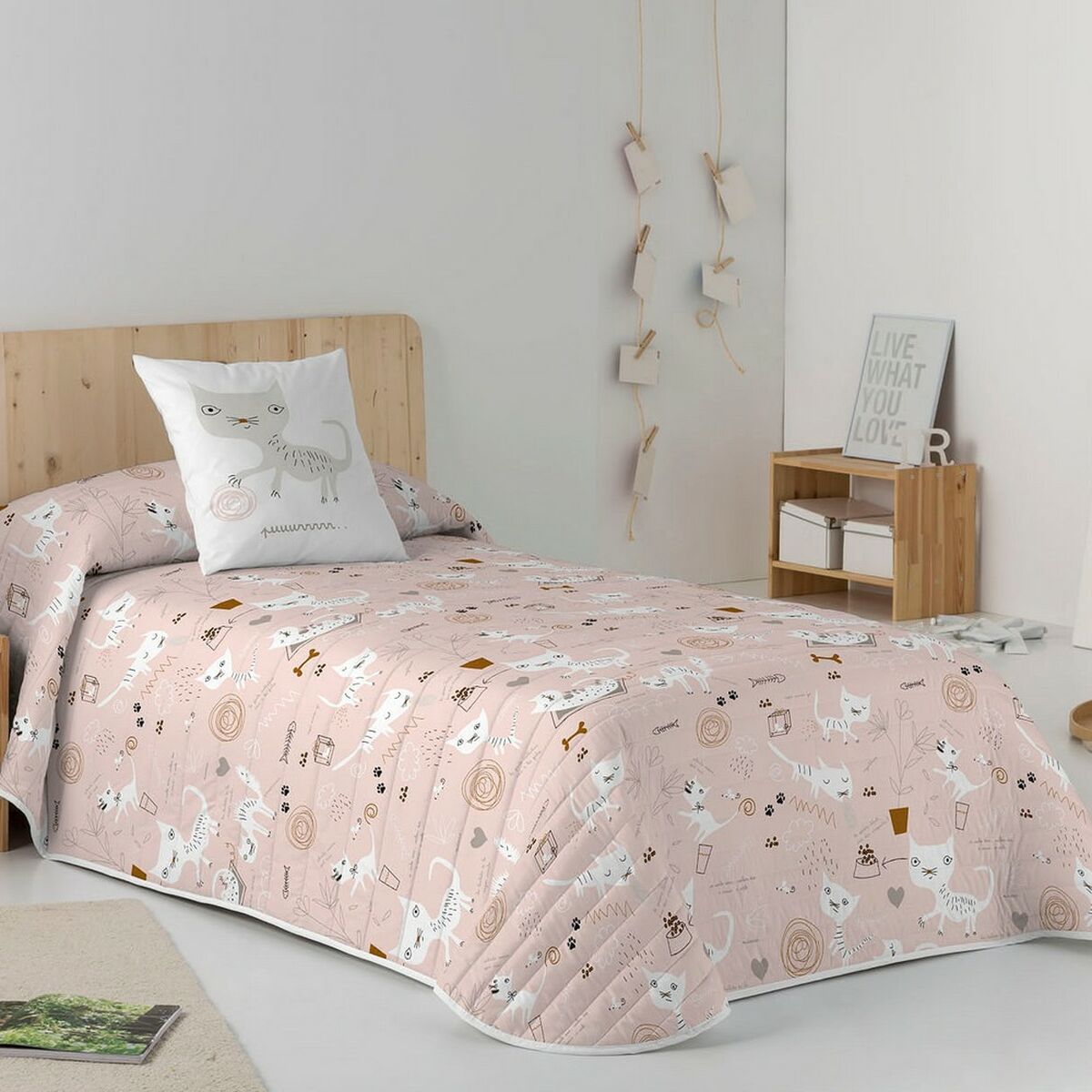 Постельное покрывало Panzup Cats 4 250 x 260 cm-4