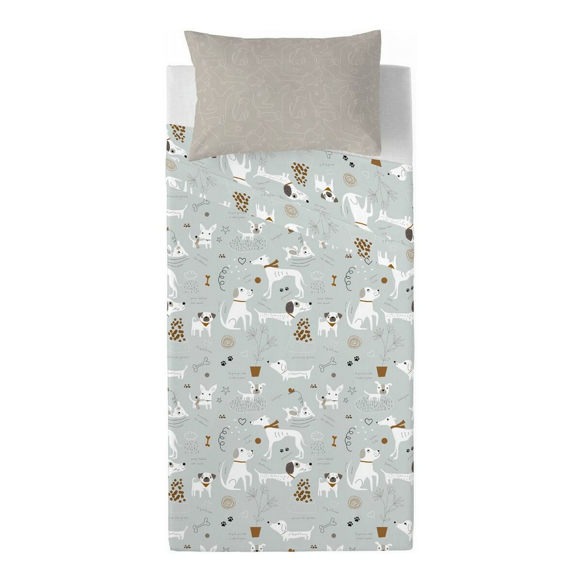 Table top sheet Panzup Dog 3 230 x 270 cm-7