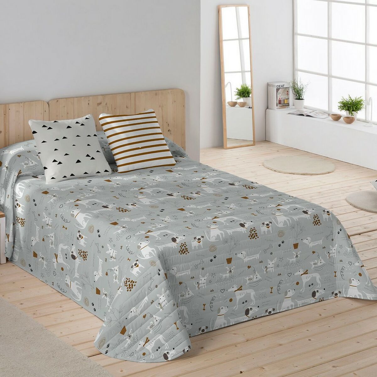 Постельное покрывало Panzup Dogs 3 200 x 260 cm-4