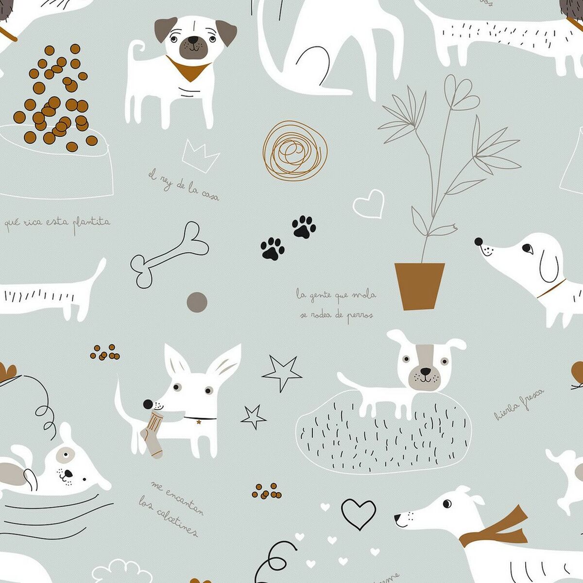 Постельное покрывало Panzup Dogs 3 240 x 260 cm-2