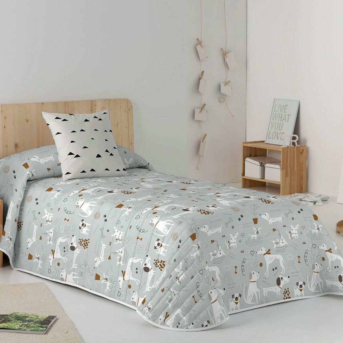 Постельное покрывало Panzup Dogs 3 240 x 260 cm-3