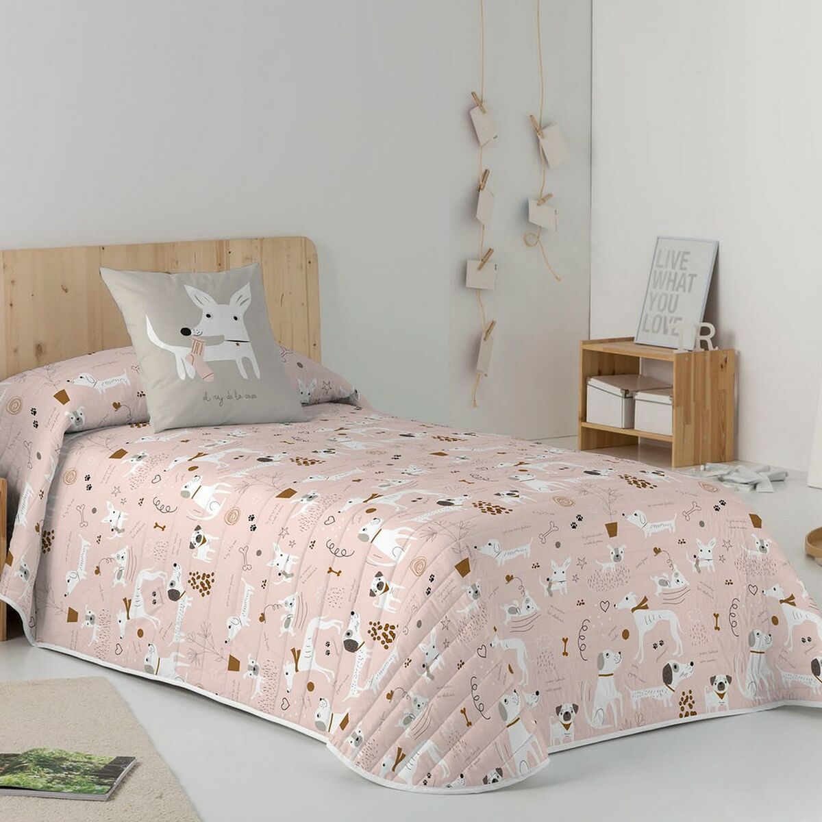 Постельное покрывало Panzup Dogs 4 250 x 260 cm-3