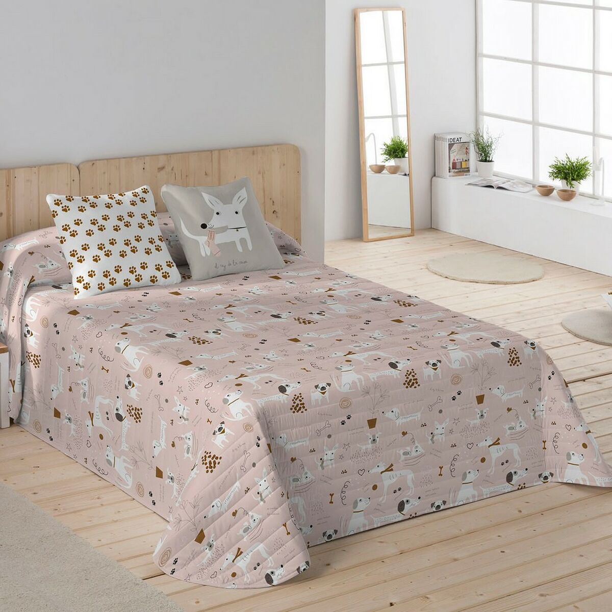 Постельное покрывало Panzup Dogs 4 250 x 260 cm-4