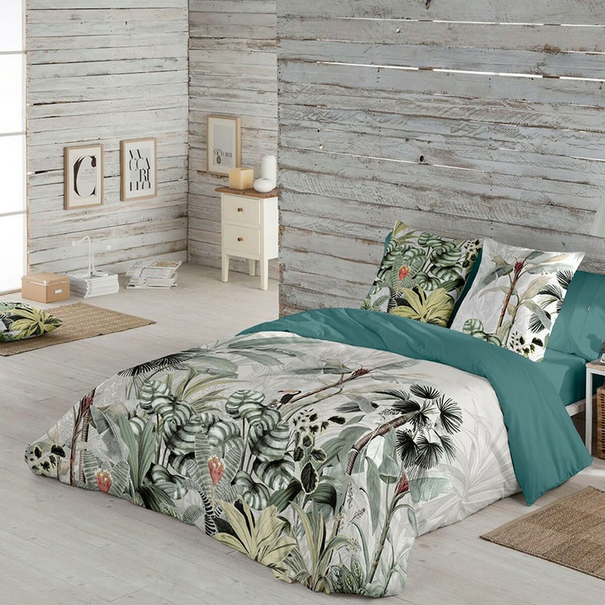 Icehome Amazonia 135/140 Bed Duvet Cover (220 x 220 cm)-3