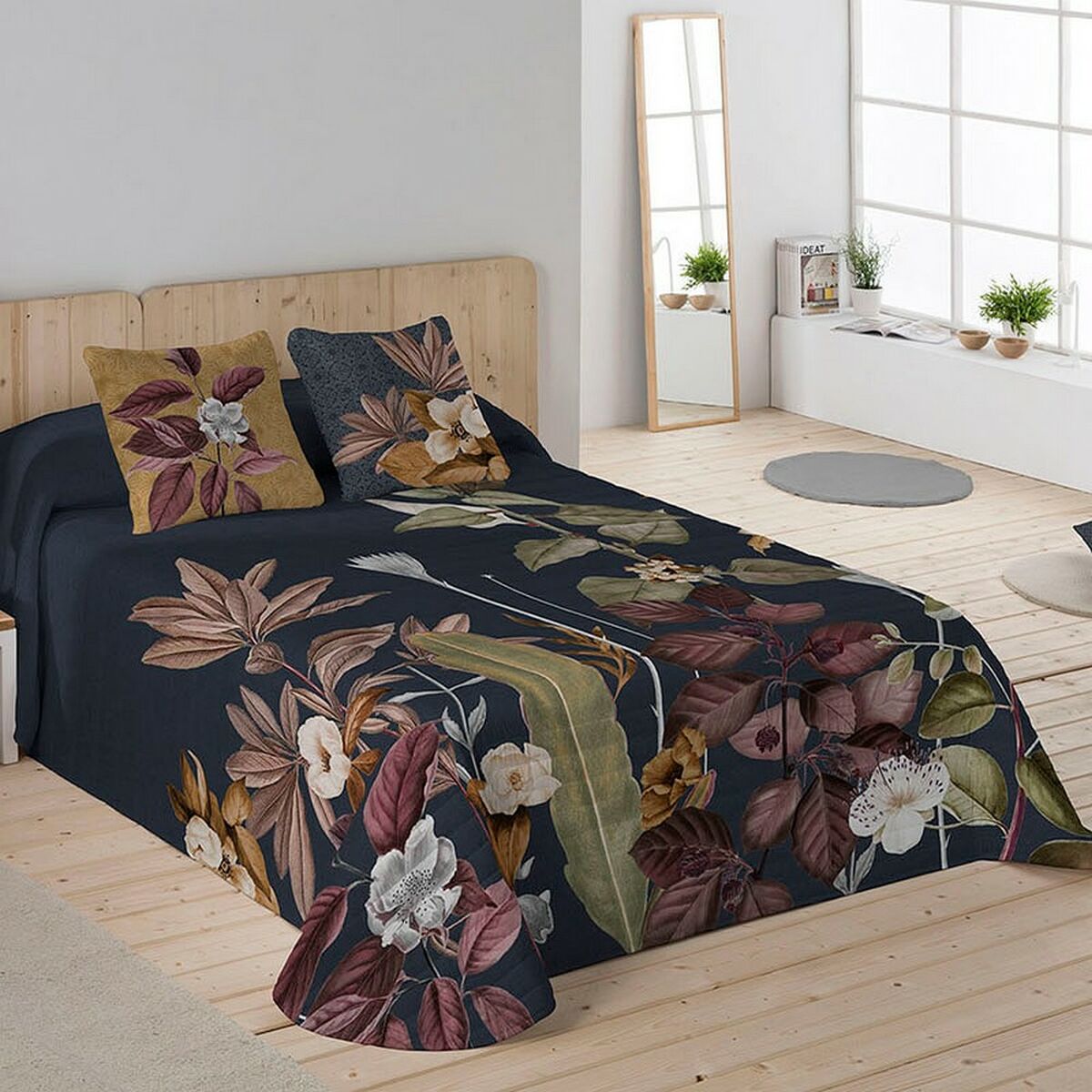 Постельное покрывало Icehome  Azalea Dark 180 x 260 cm-2