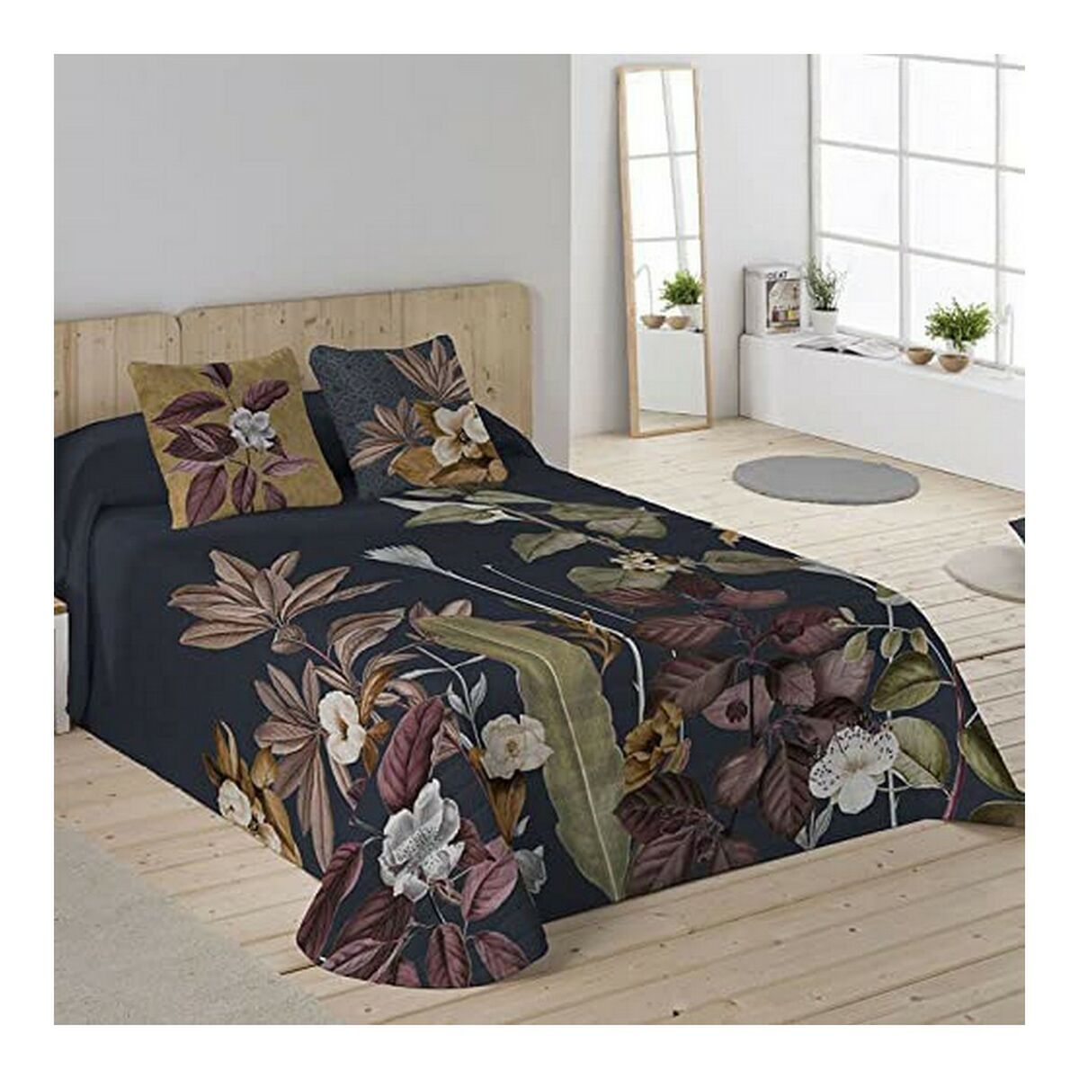 Постельное покрывало Icehome Azalea Dark 240 x 260 cm-2