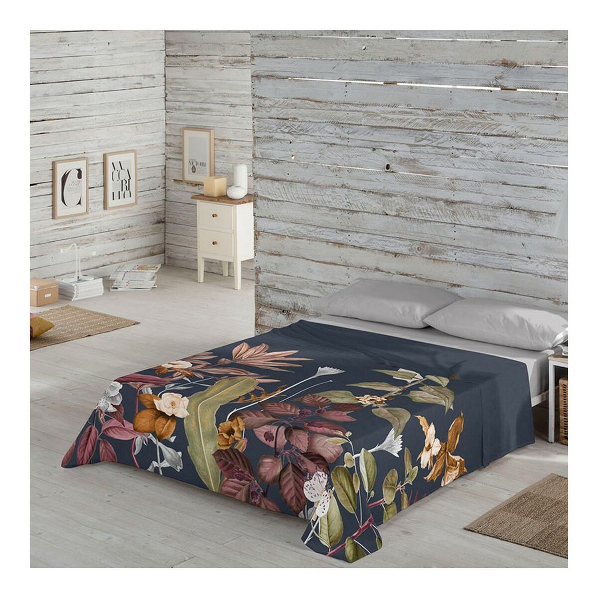 Icehome Azalea Dark 260 x 270 cm tabletop sheet-2