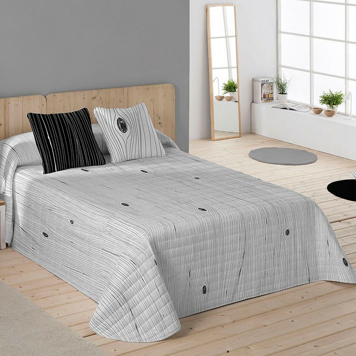 Постельное покрывало Icehome Tree Bark 180 x 260 cm-2