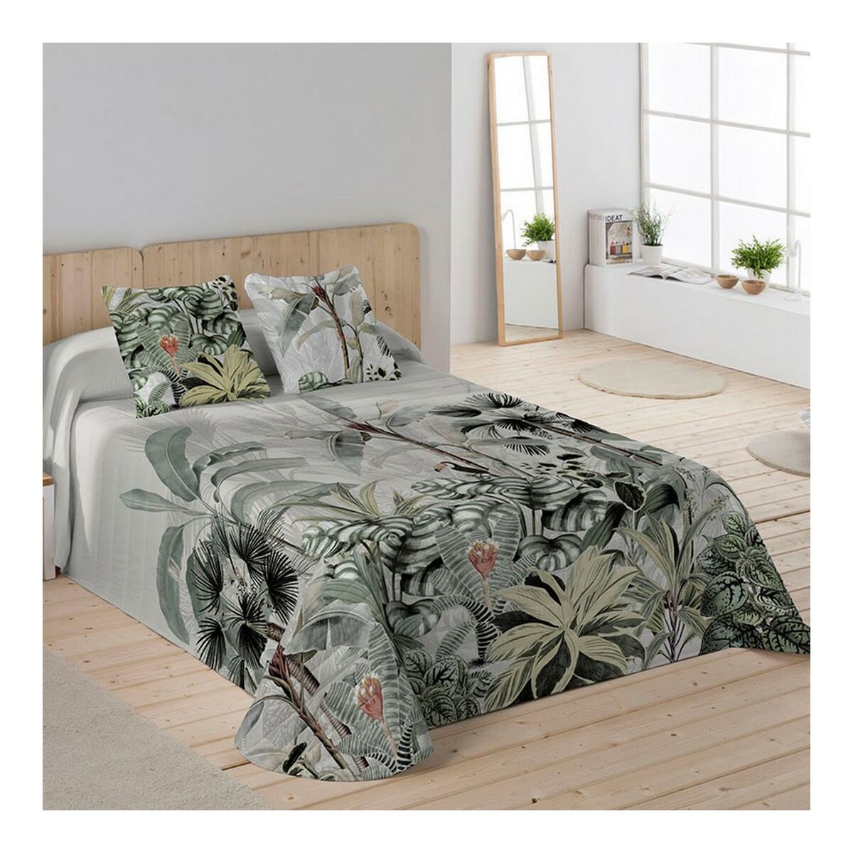 Revestimento de cama Icehome Amazonia 270 x 260 cm-2