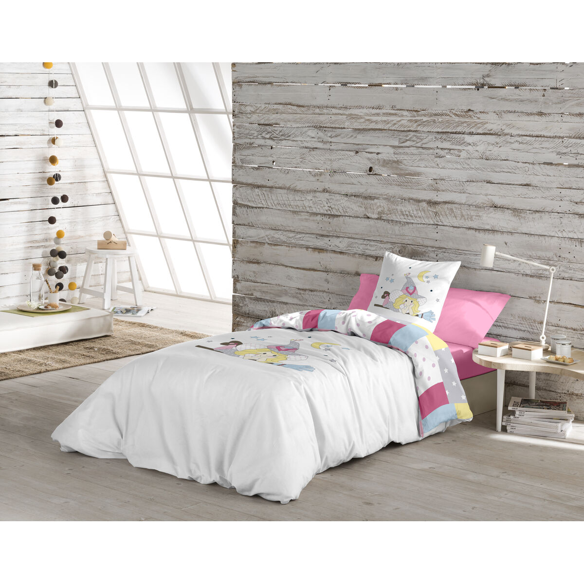 Cool Kids Little Witch雙面床位105/110（180 x 220 cm）-2