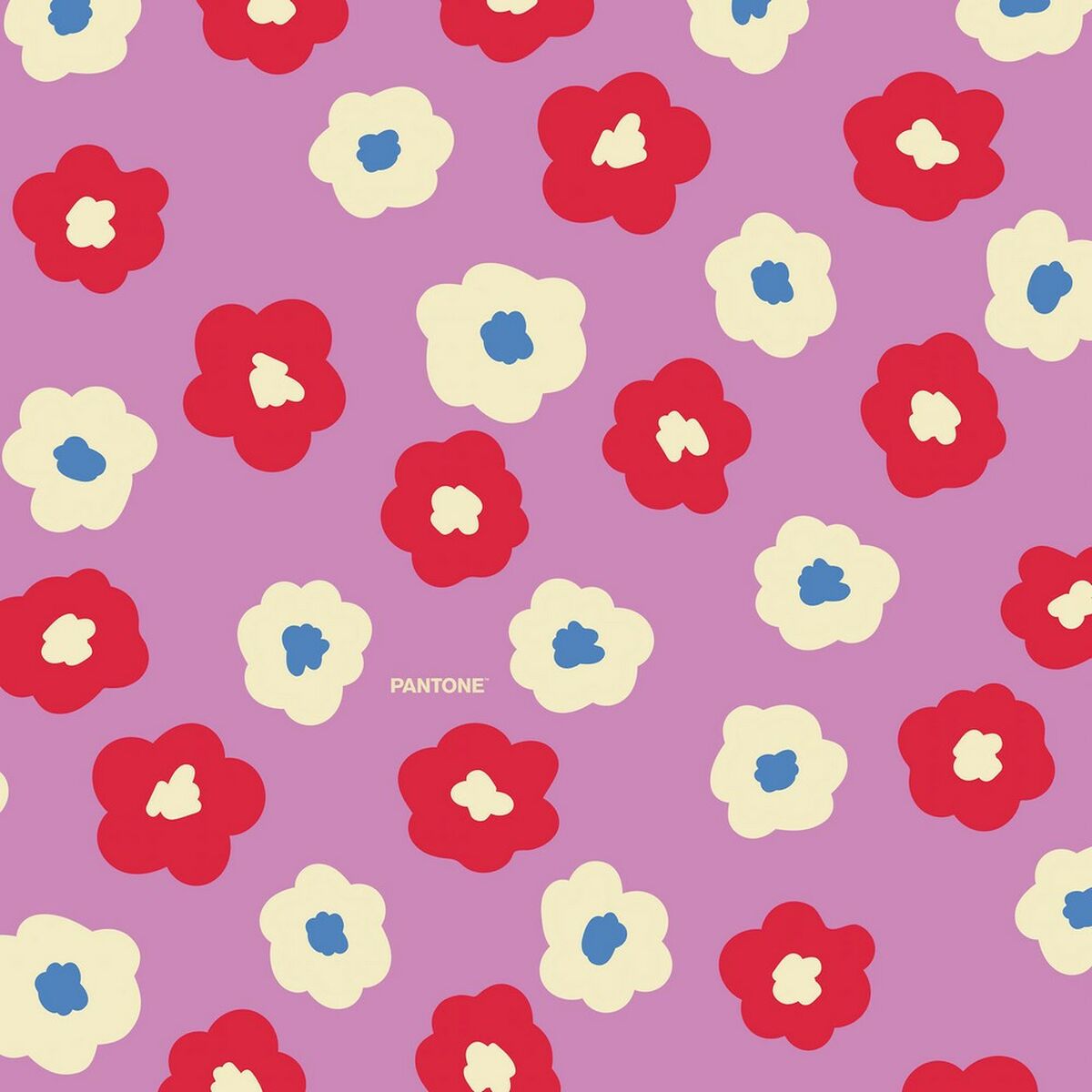 Постельное покрывало Pantone Bouquet 250 x 260 cm-2