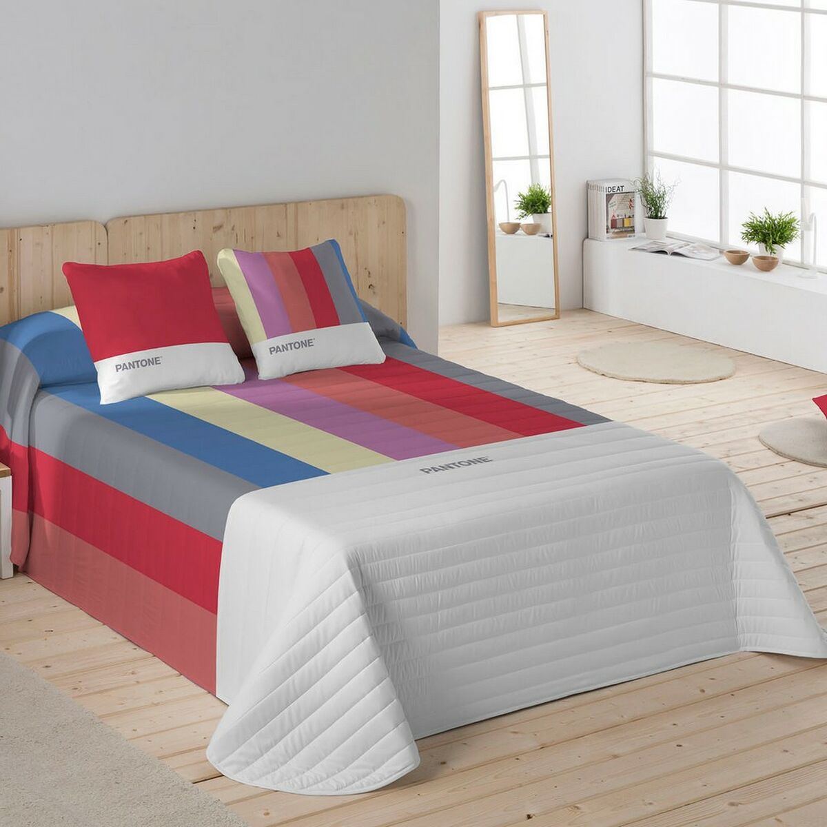 Постельное покрывало Pantone Stripes 250 x 260 cm-2