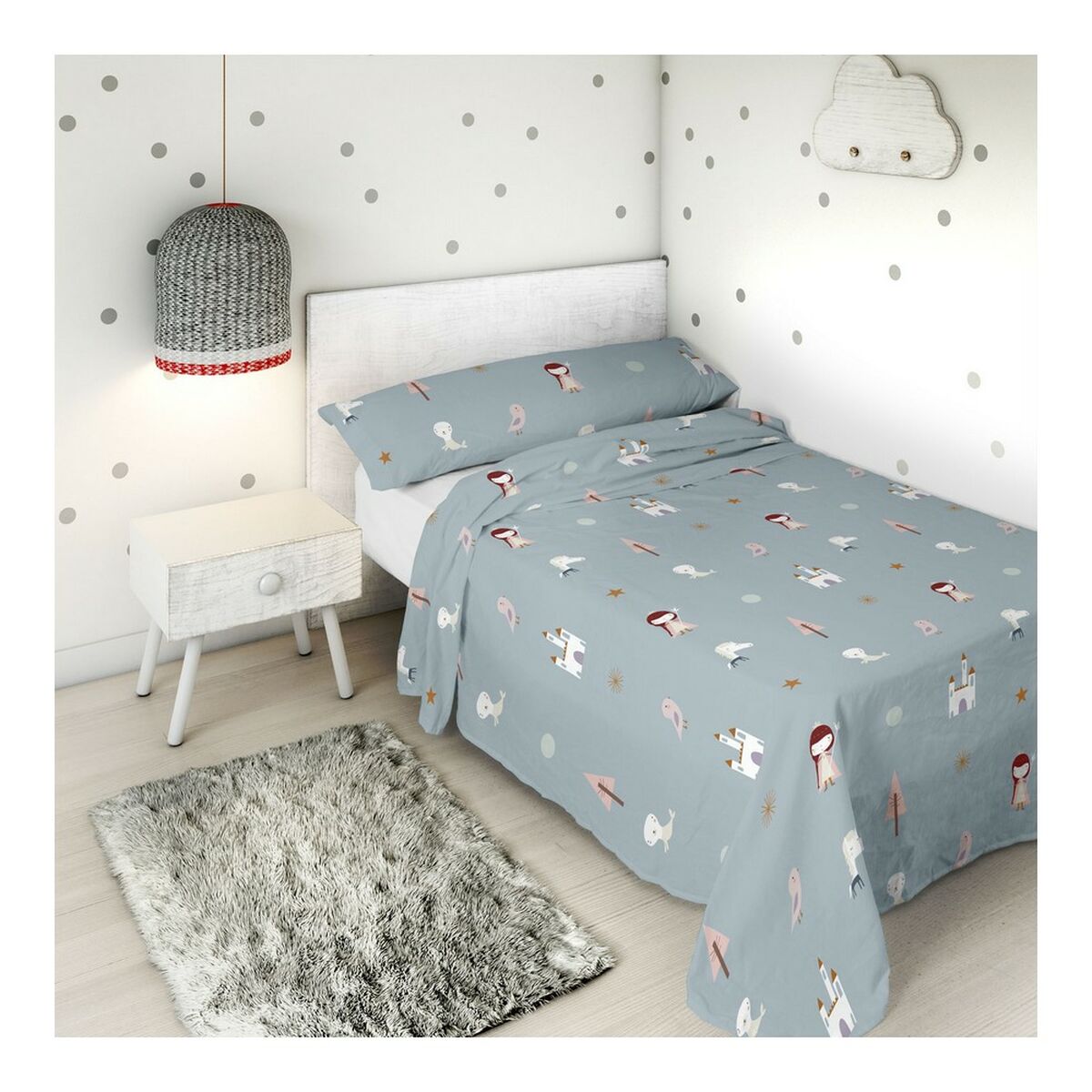 Лист столешницы Haciendo el Indio Dama Nieves 160 x 270 cm (80/90 кровать)-2