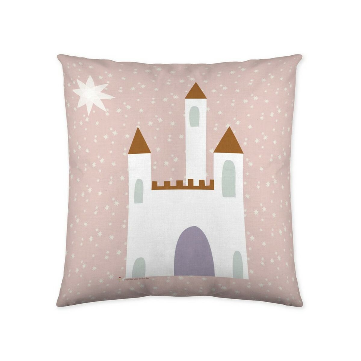 Haciendo el Indio Lady Snow Case (40 x 40 ס 