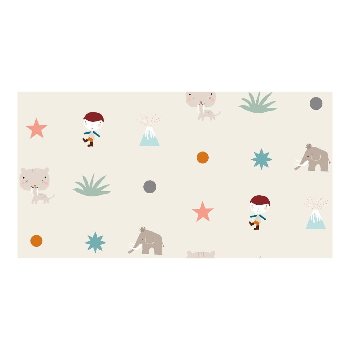 Nordic unfilled bag Haciendo el Indio Ice Age (105 bed) (105 x 190/200 cm)-2