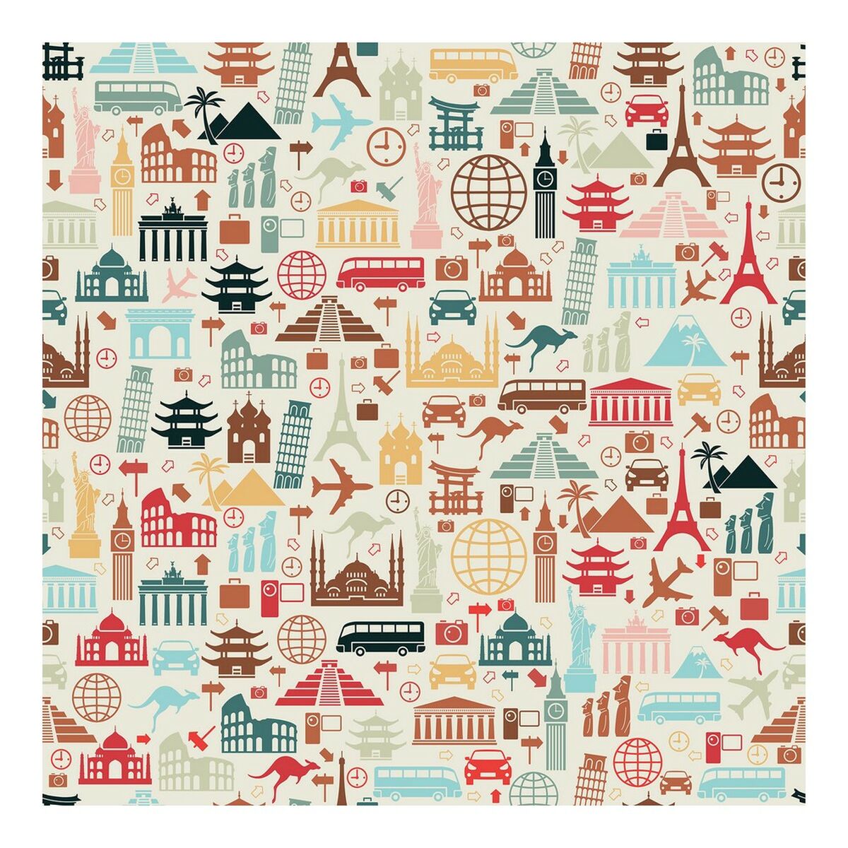 Лист столешницы Cool Kids Postcard 160 x 270 cm (80/90 кровать)-2