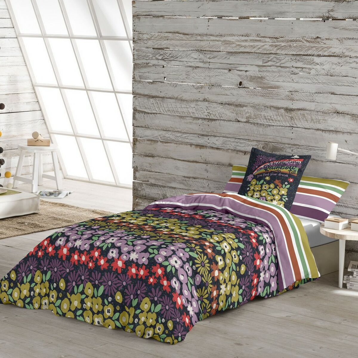 Cool Kids Follow 105/110 Bed Duvet Cover (180 x 220 cm)-2