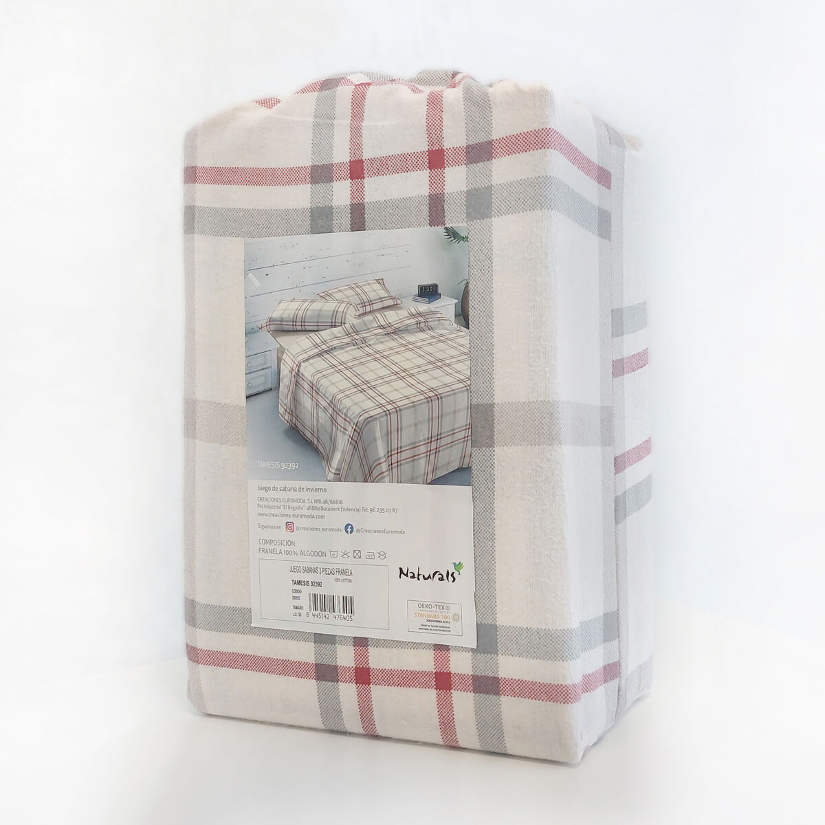 Nordic bag without filling Naturals TAMESIS (90 bed)-5