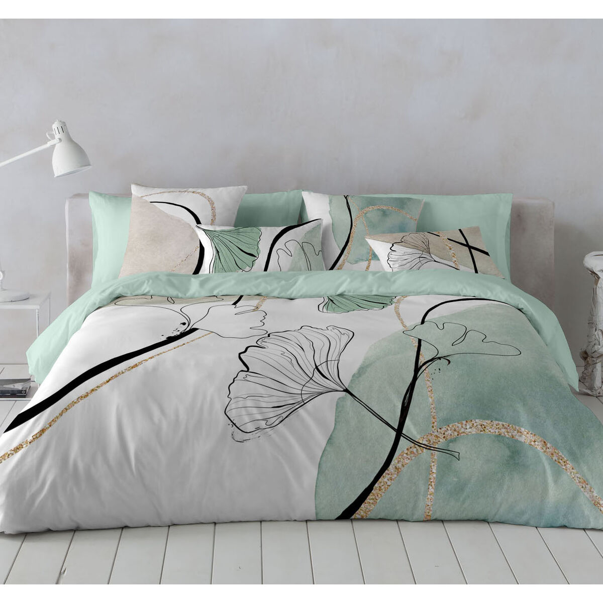 Duvet Cover Naturals AMELIA 180 Bed 3 Items 260 x 220 cm-2