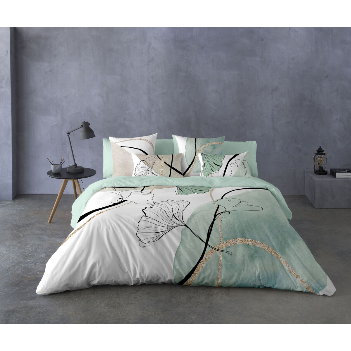 Duvet Cover Naturals AMELIA 180 Bed 3 Items 260 x 220 cm-3