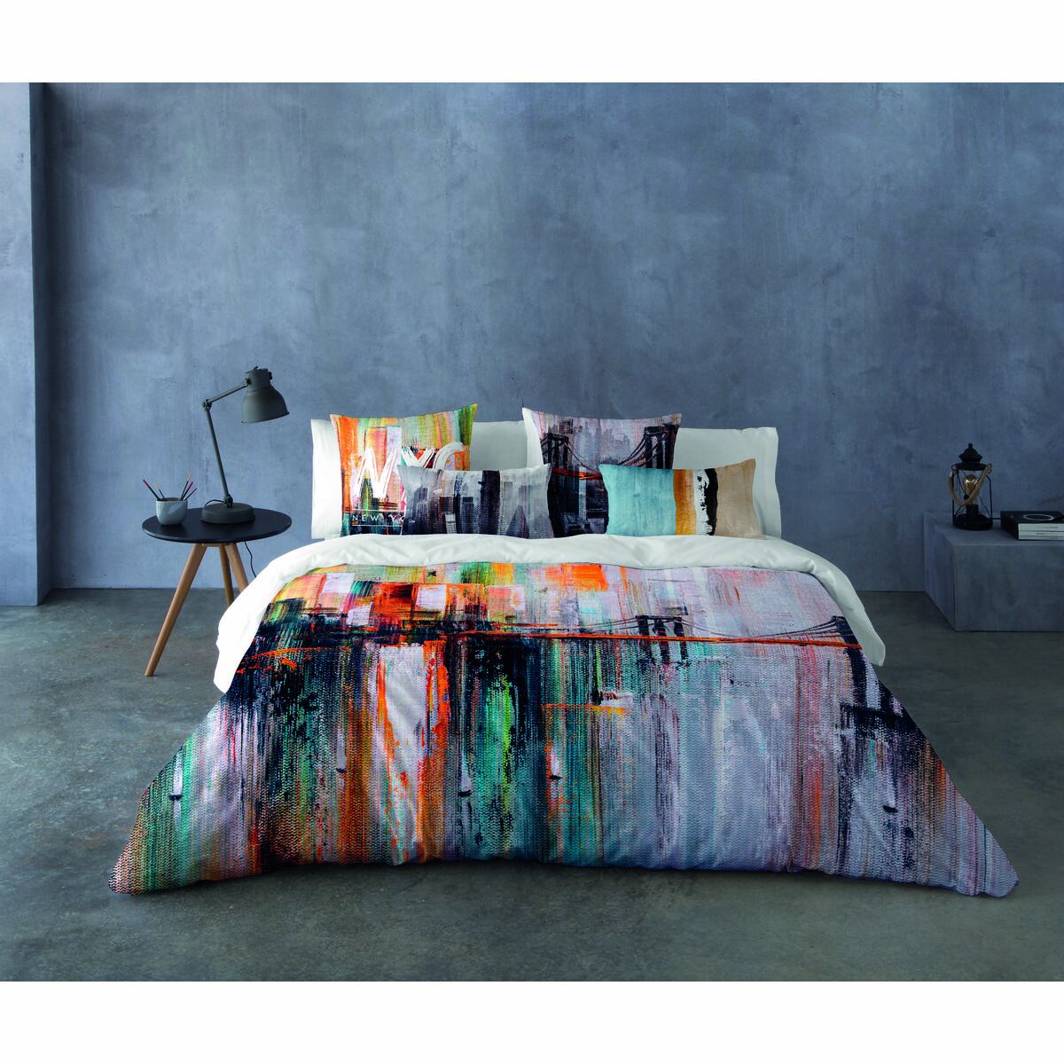 Naturals NY ART 180 bed 3物品260 x 220 cm-2