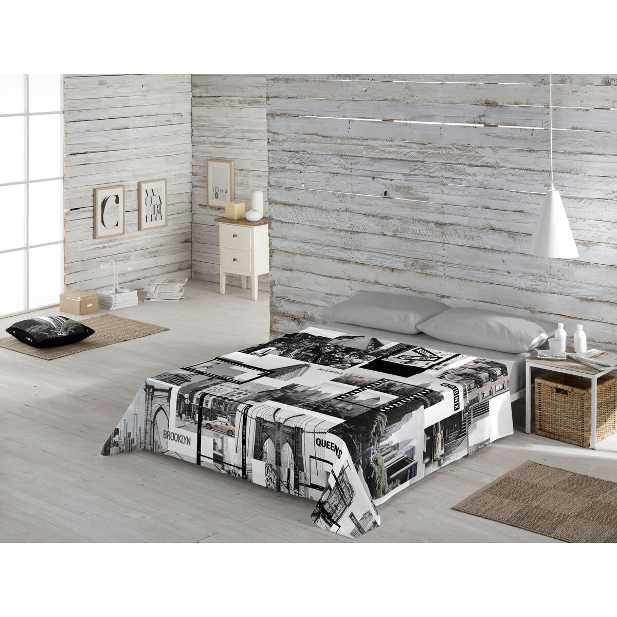 Мешок Nordic без наполнения Naturals DOWNTOWN 135 кровать 3 Предметы-2