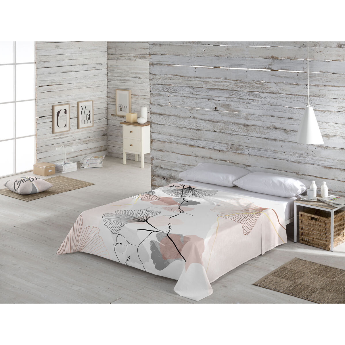 Мешок Nordic без наполнения Naturals GINGKA 135 кровать 3 Предметы-3