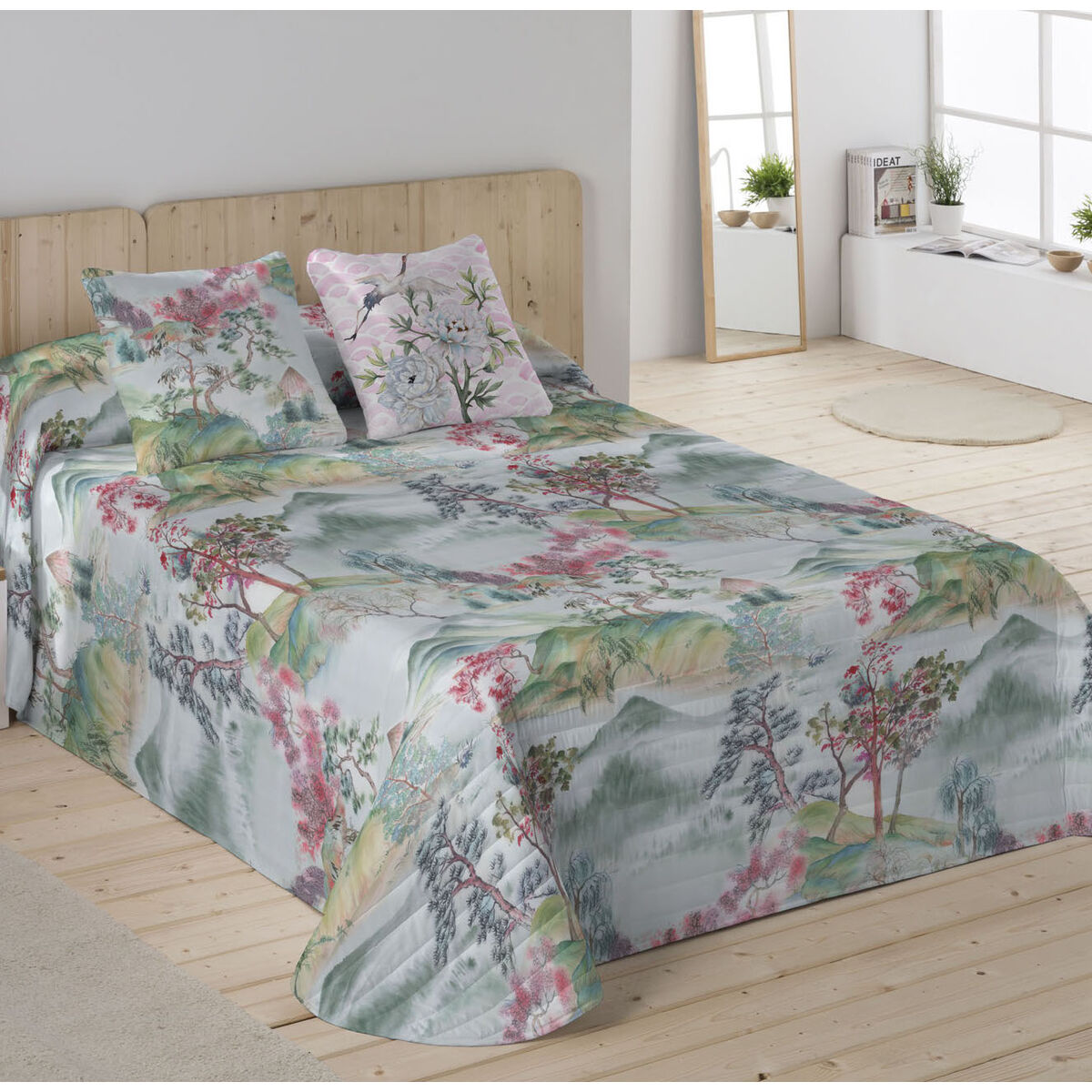 Bed cover Naturals HAKONE 250 x 260 cm-2