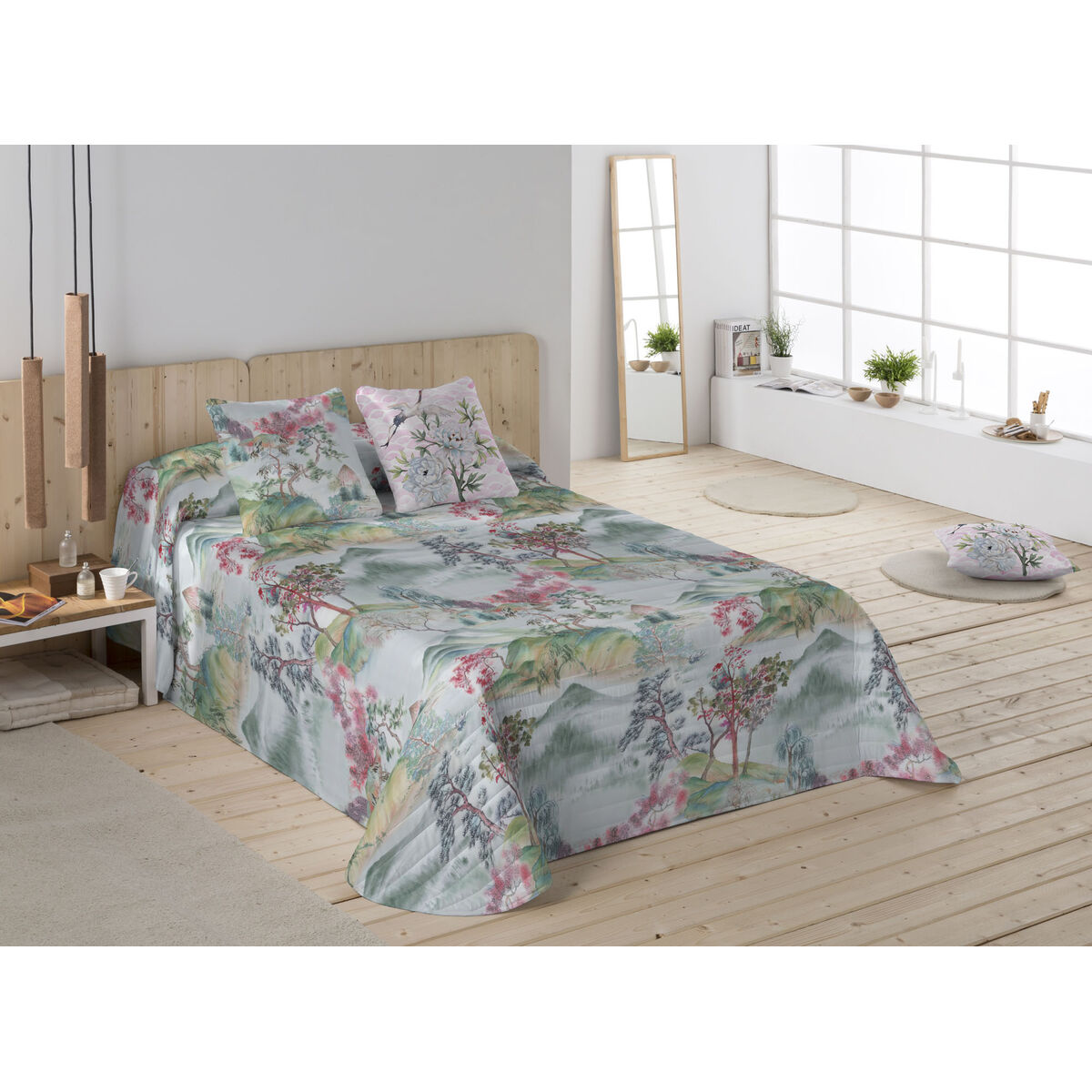 Bed cover Naturals HAKONE 250 x 260 cm-3
