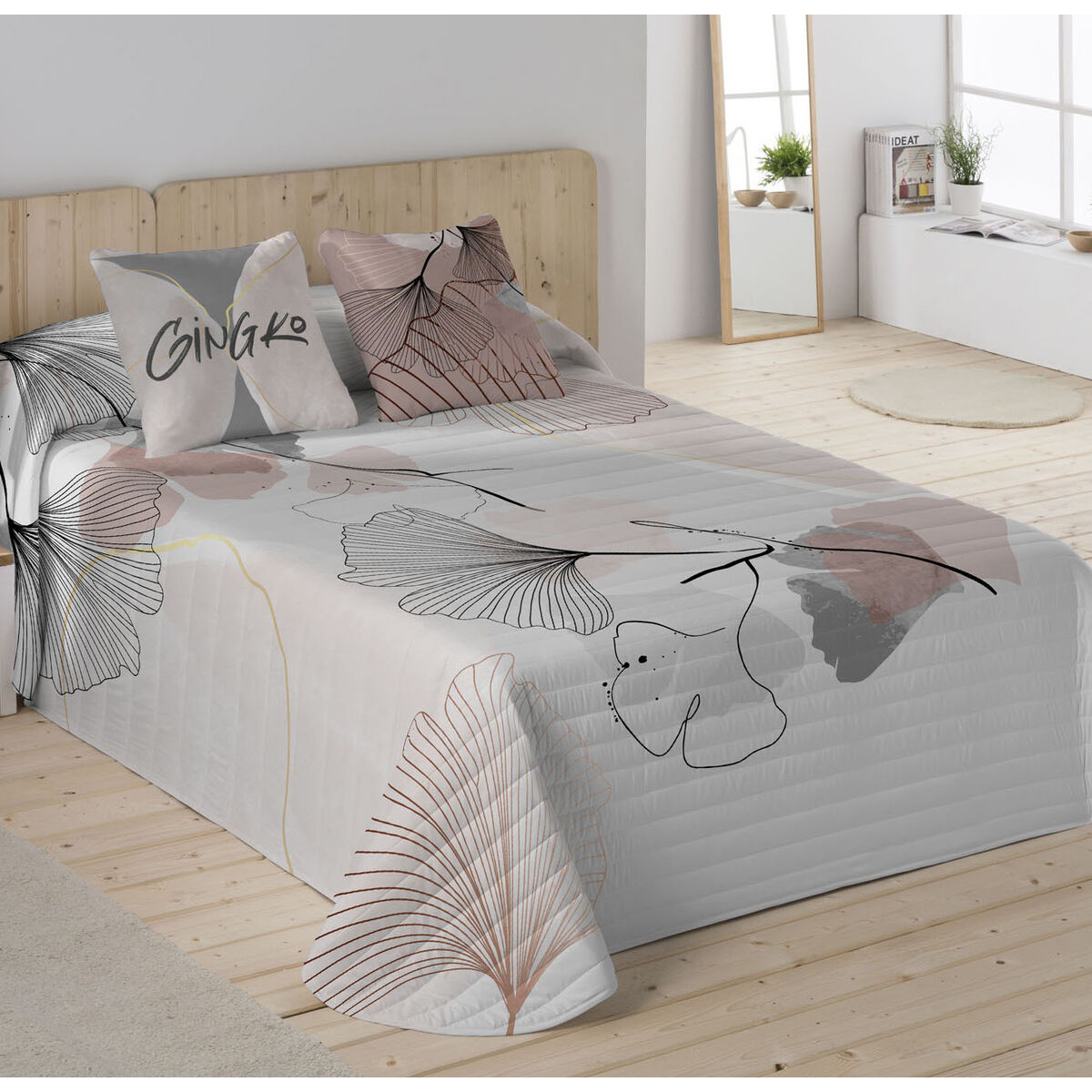Постельное покрывало Naturals GINGKA 250 x 260 cm-3