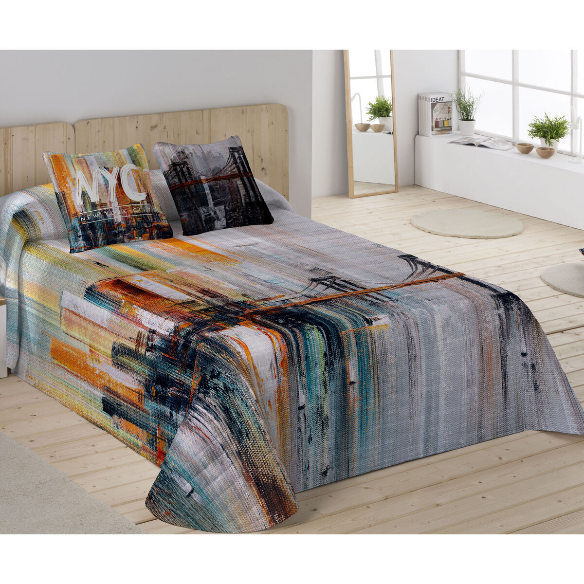 Постельное покрывало Naturals NY  ART 250 x 260 cm-2