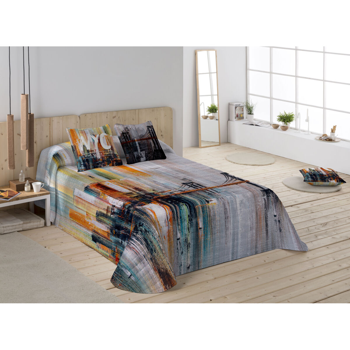 Постельное покрывало Naturals NY  ART 250 x 260 cm-3