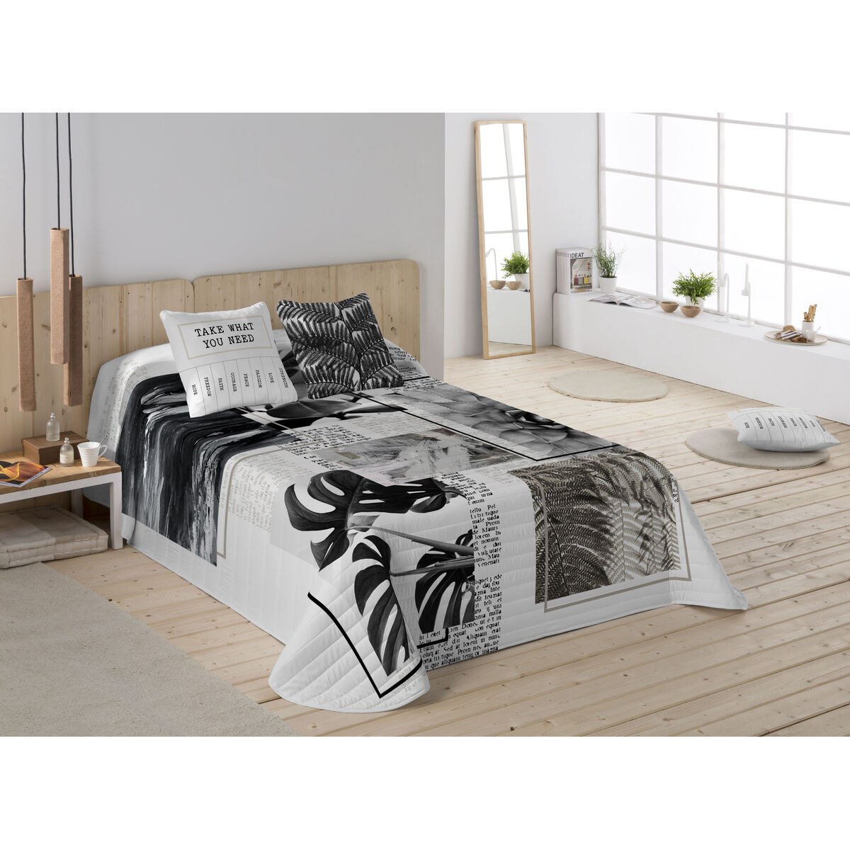 Постельное покрывало Naturals MONE 250 x 260 cm-2