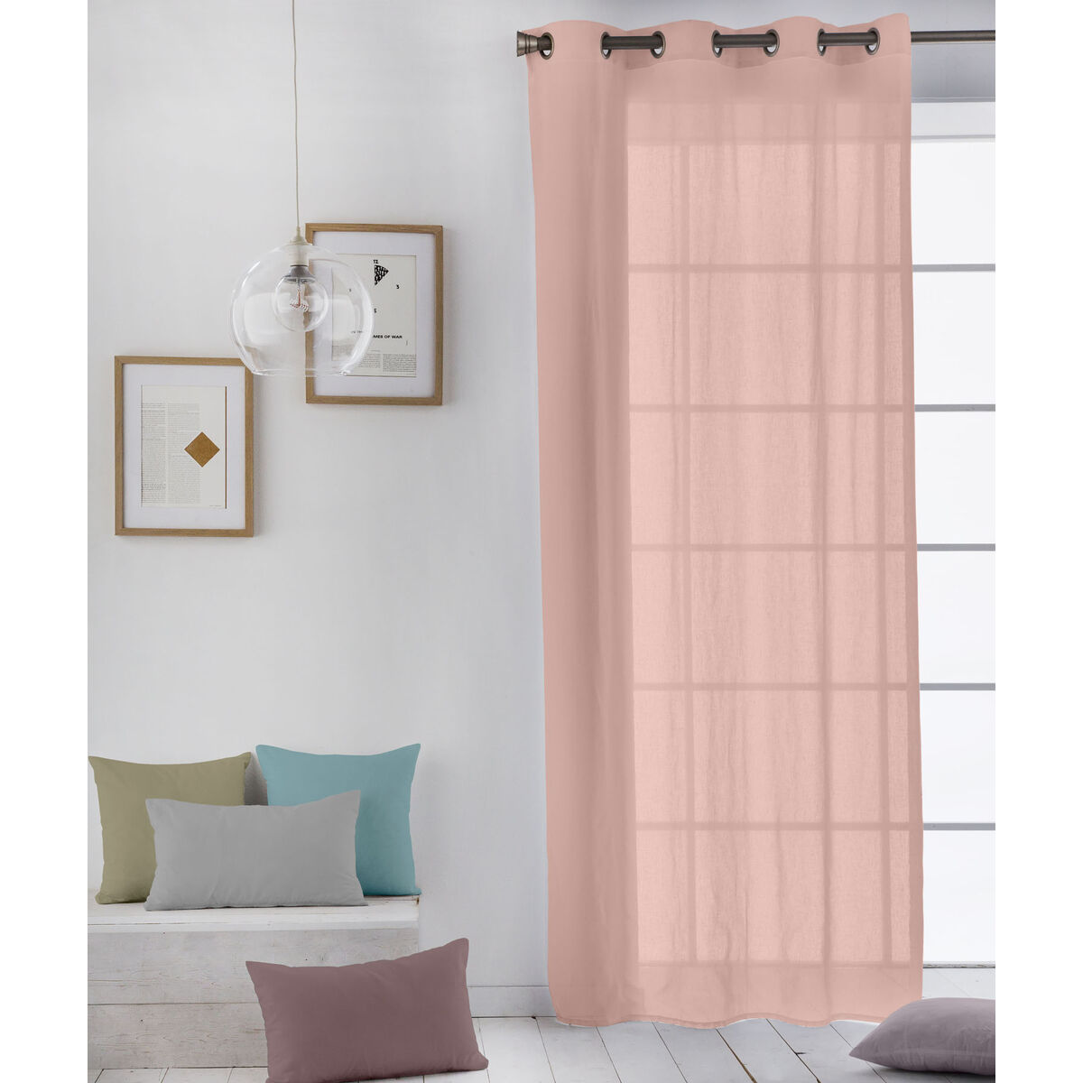 Занавес Naturals Розовый 200 x 260 cm-2