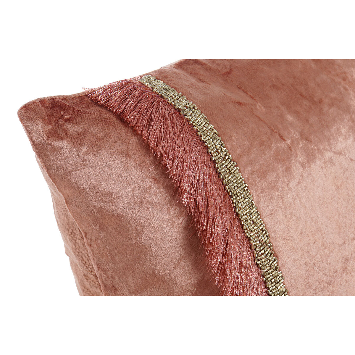 Ýassyk DKD Home Decor Mercan Inedördül saçak 45 x 10 x 45 sm-3