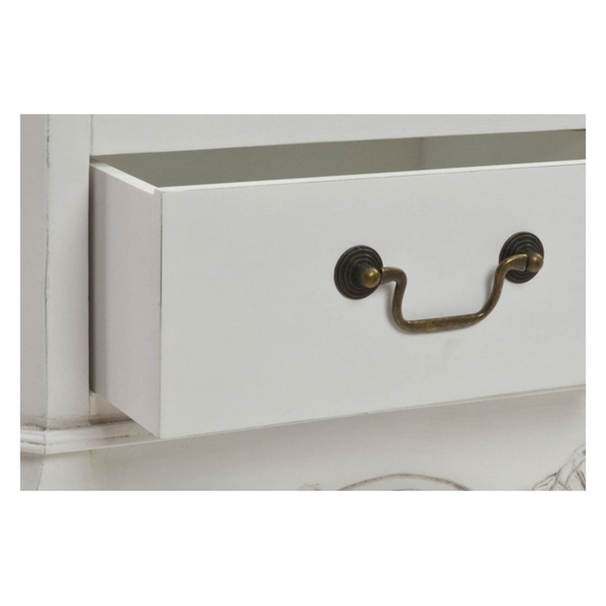 Дисплей-стенд DKD Home Decor Деревянный Стеклянный 75 x 35 x 160 cm-3