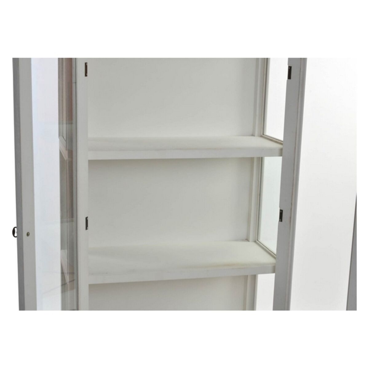 Дисплей-стенд DKD Home Decor Деревянный Стеклянный 75 x 35 x 160 cm-4