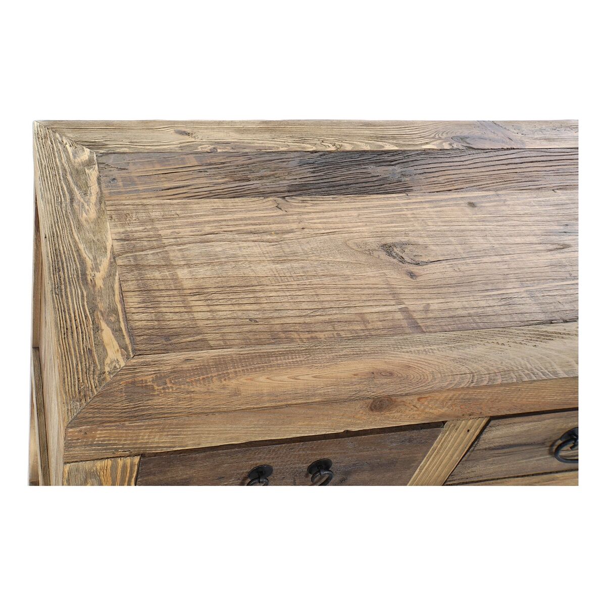 Устройство DKD Home Decor Отделка состаренная Сосна (190 x 45 x 80 cm)-3