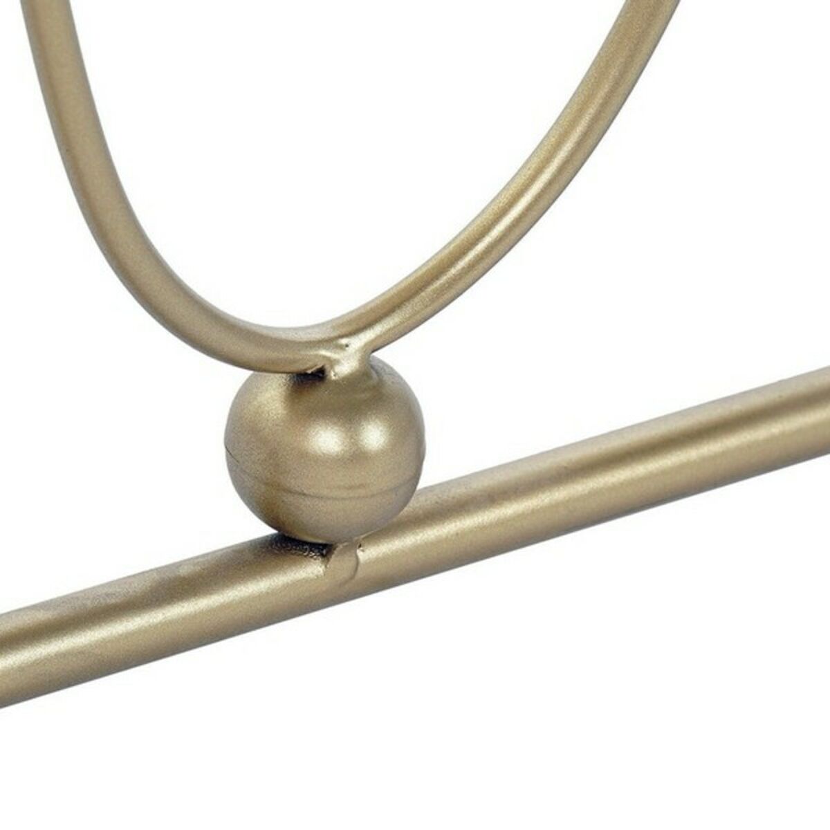 Тумба DKD Home Decor Позолоченный Металл Мрамор 115 x 35 x 78 cm-4