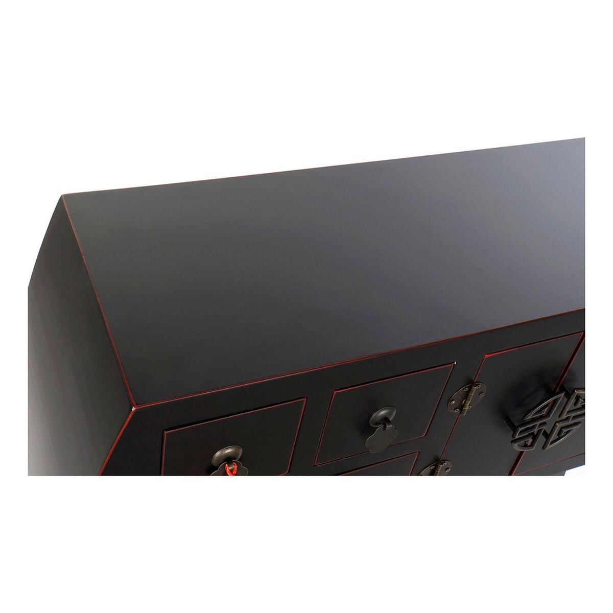 Тумба DKD Home Decor Ель Деревянный MDF (98 x 26 x 80 cm)-6