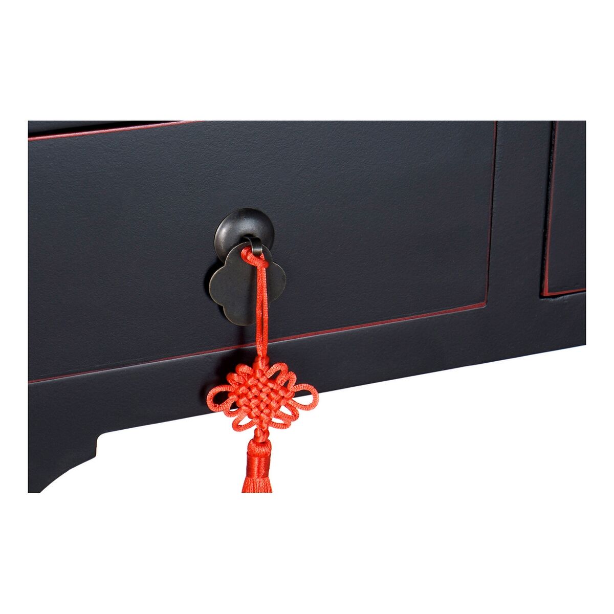 Мебель для прихожей с 3 ящиками DKD Home Decor Ель Деревянный MDF (96 x 26 x 80 cm)-4