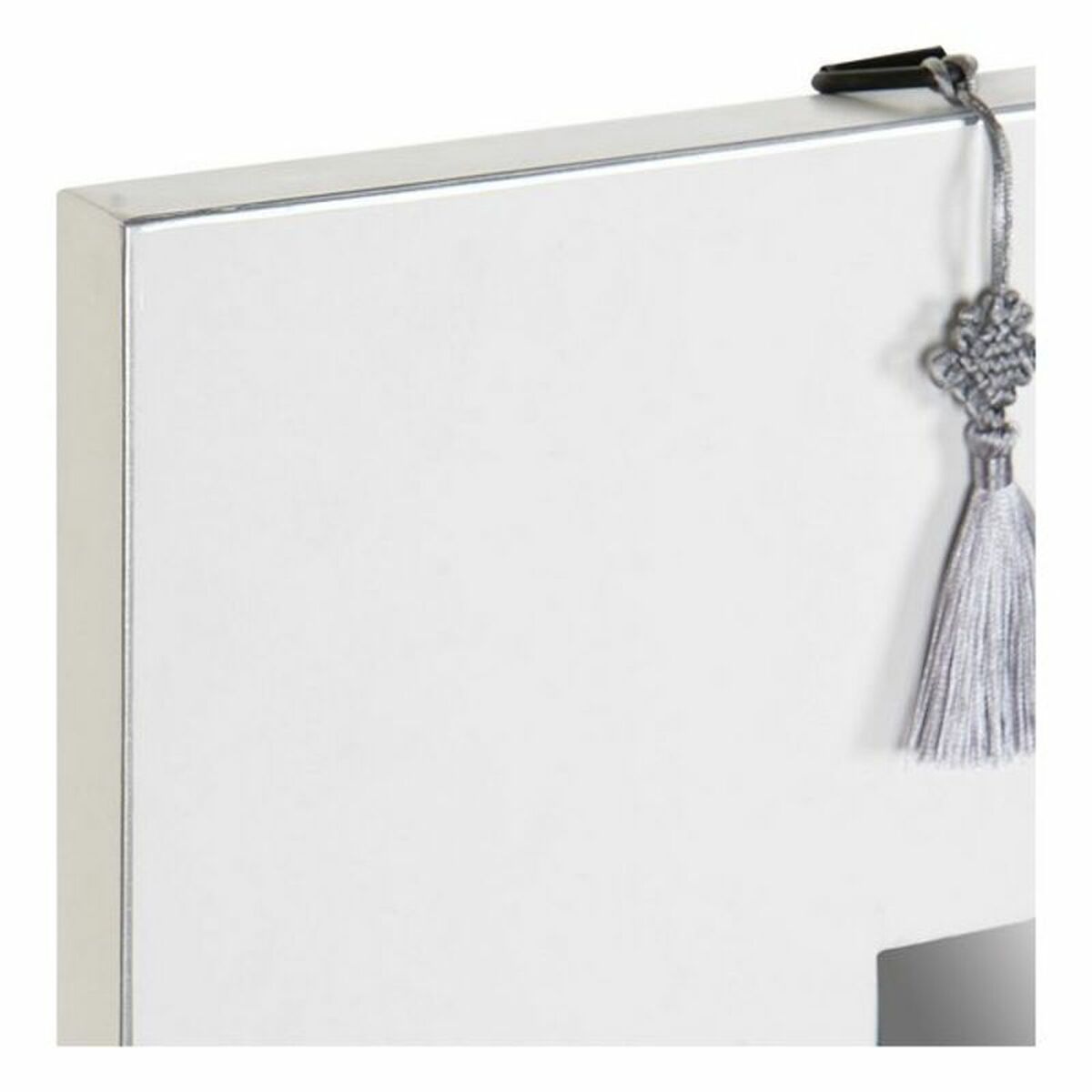 Настенное зеркало DKD Home Decor Восточный Белый Ель (70 x 2 x 90 cm)-2