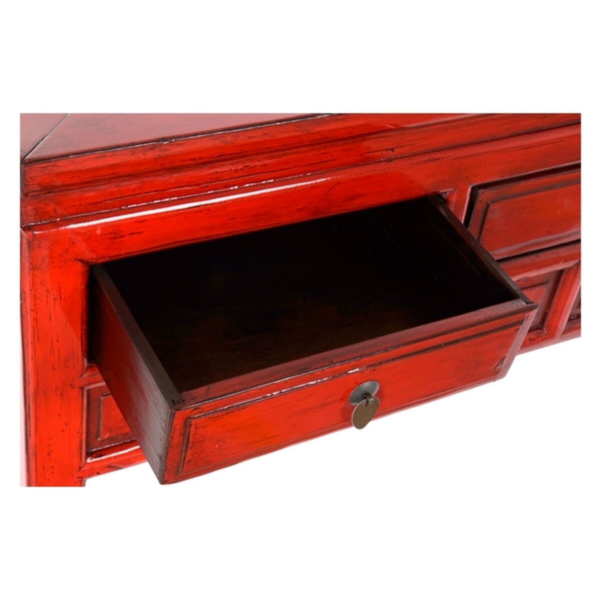 Stand DKD Home Decor Metal 128 x 30 x 88 cm-4