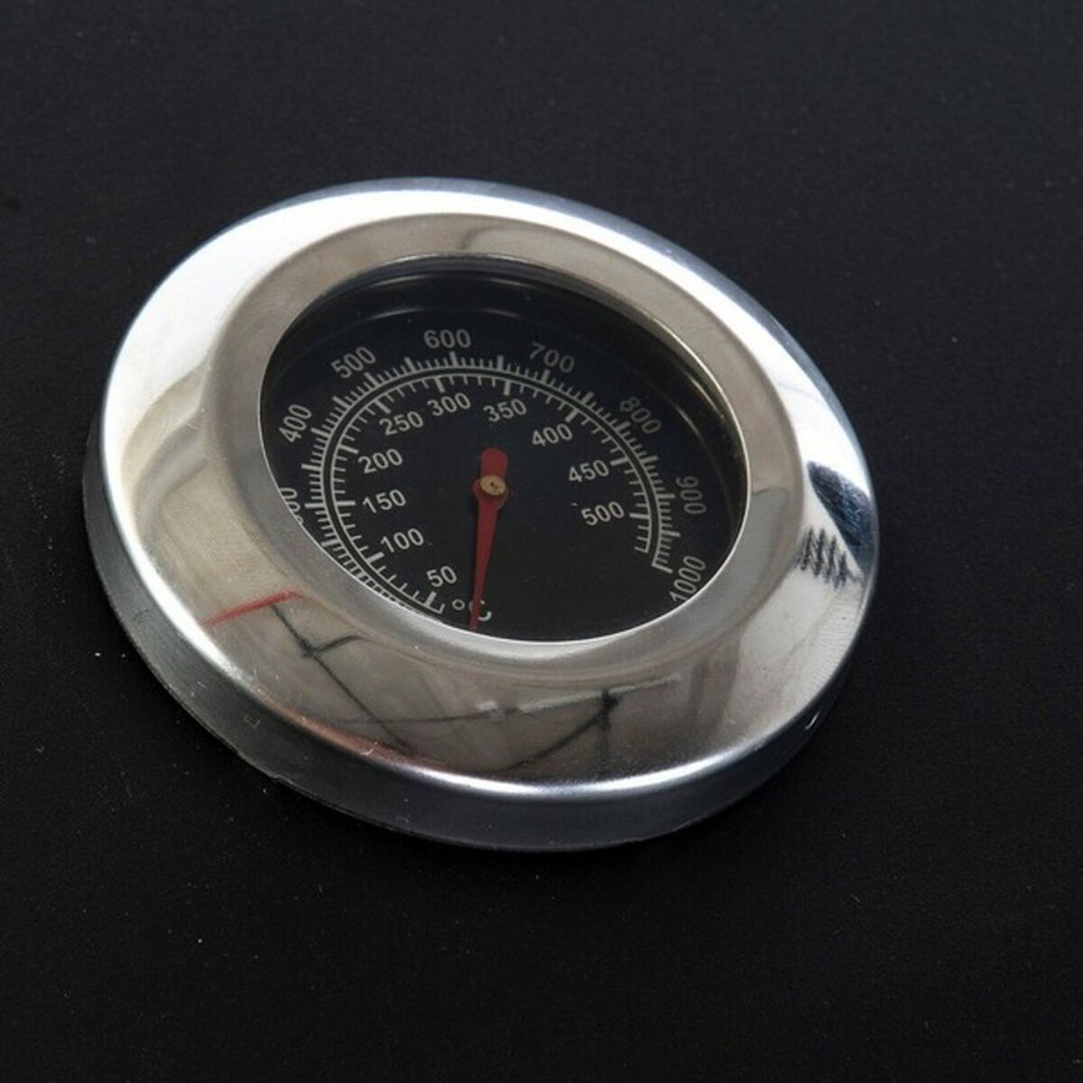 Угольный Барбекю с Крышкой и Колесами DKD Home Decor Чёрный Металл Сталь 140 x 60 x 108 cm (140 x 60 x 108 cm)-3