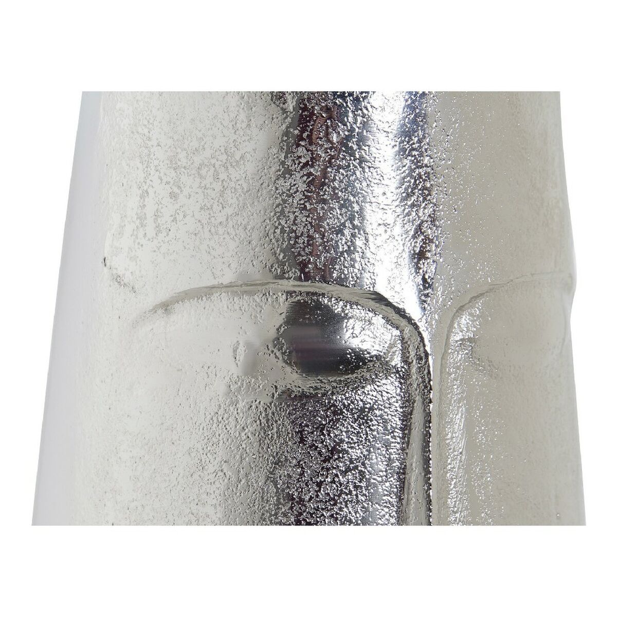 Jug DKD Home Decor Face Silver Aluminum Modern 16 x 16 x 28 cm-3