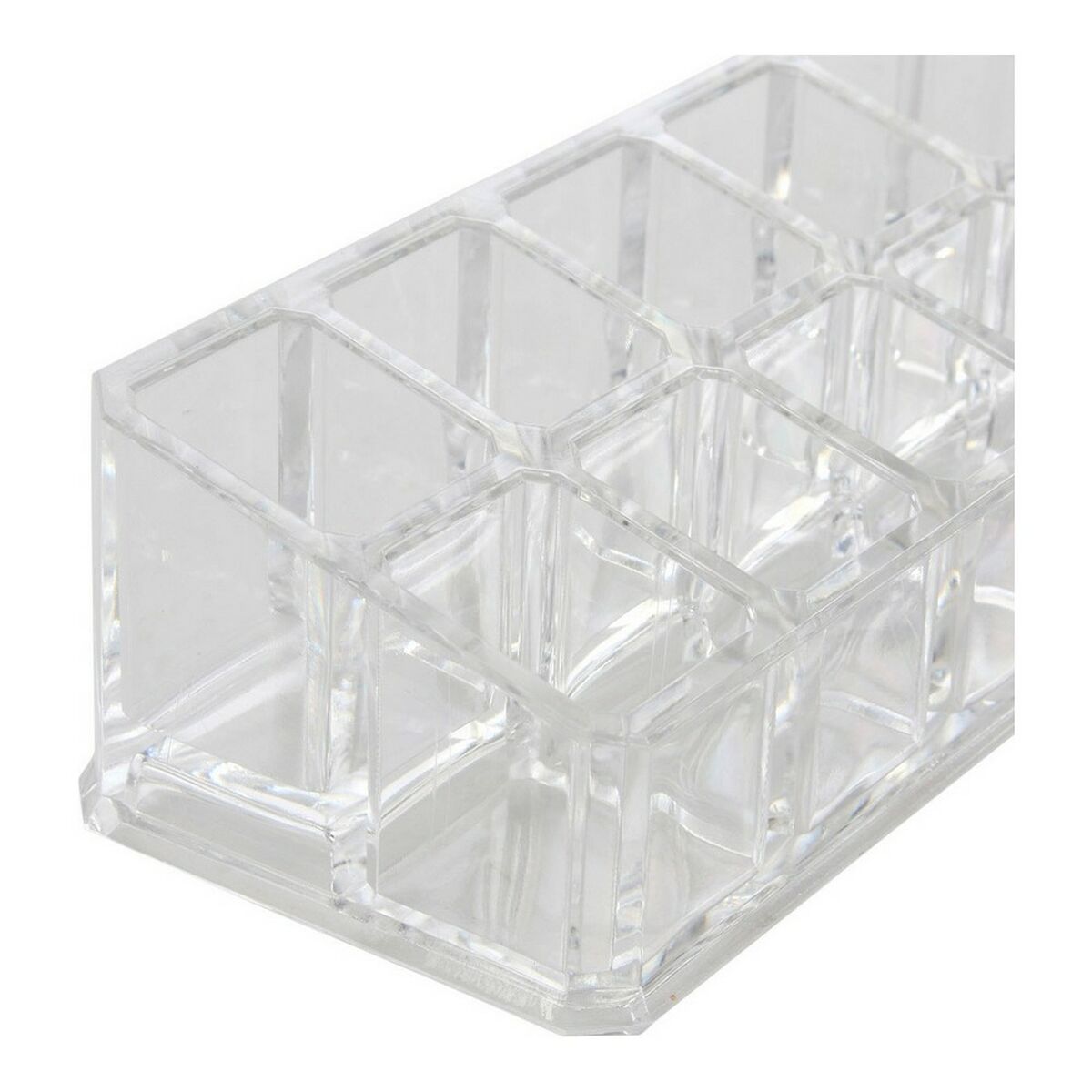 Კოსმეტიკური ორგანიზატორი DKD Home Decor 17 x 6.3 x 4.5 სმ-2