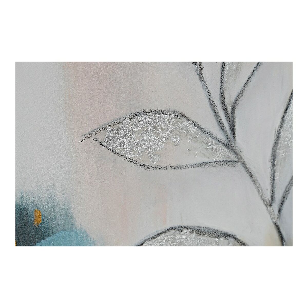 Картина DKD Home Decor Branches Абстракция 80 x 4 x 100 cm современный (2 штук)-2