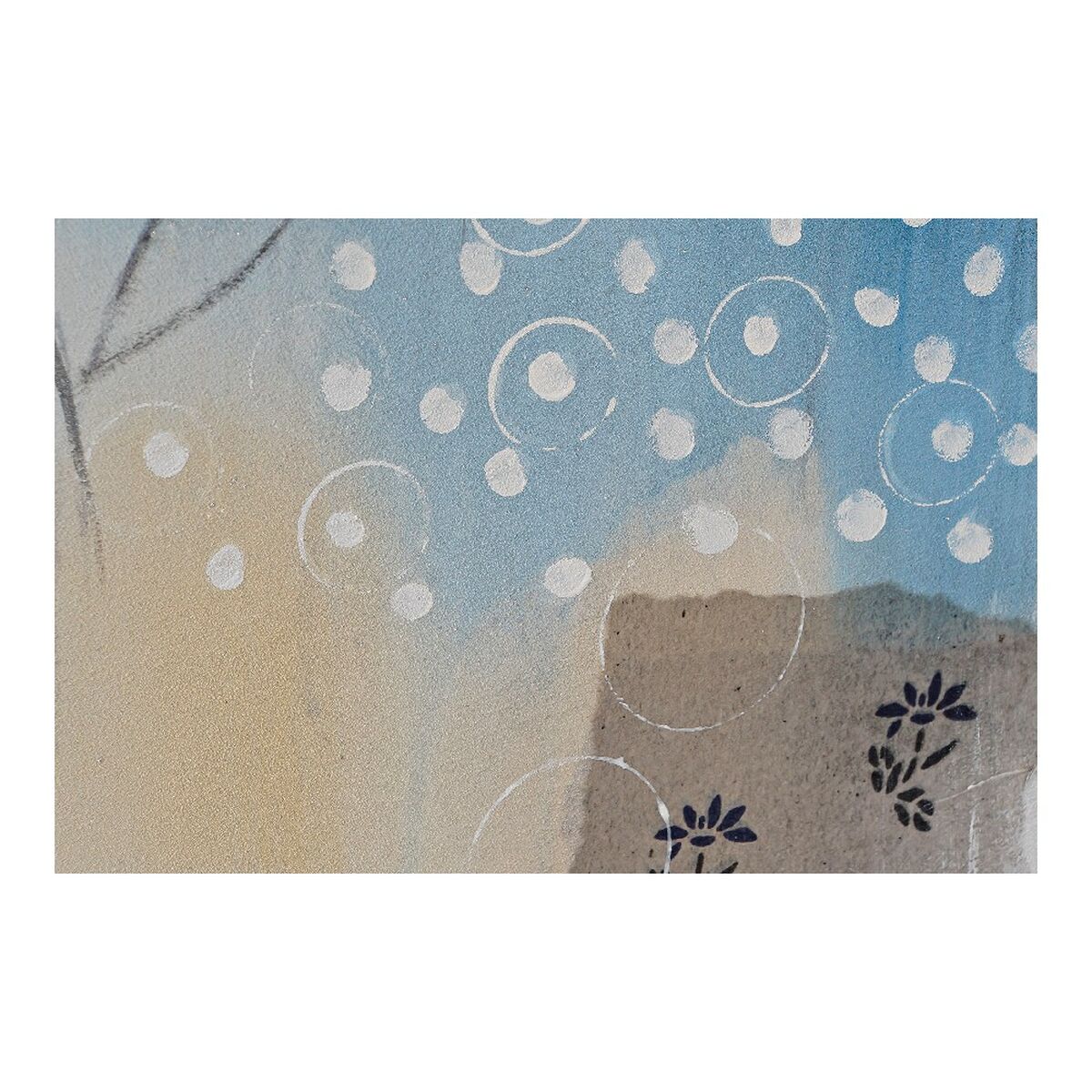 Картина DKD Home Decor Branches Абстракция 80 x 4 x 100 cm современный (2 штук)-3