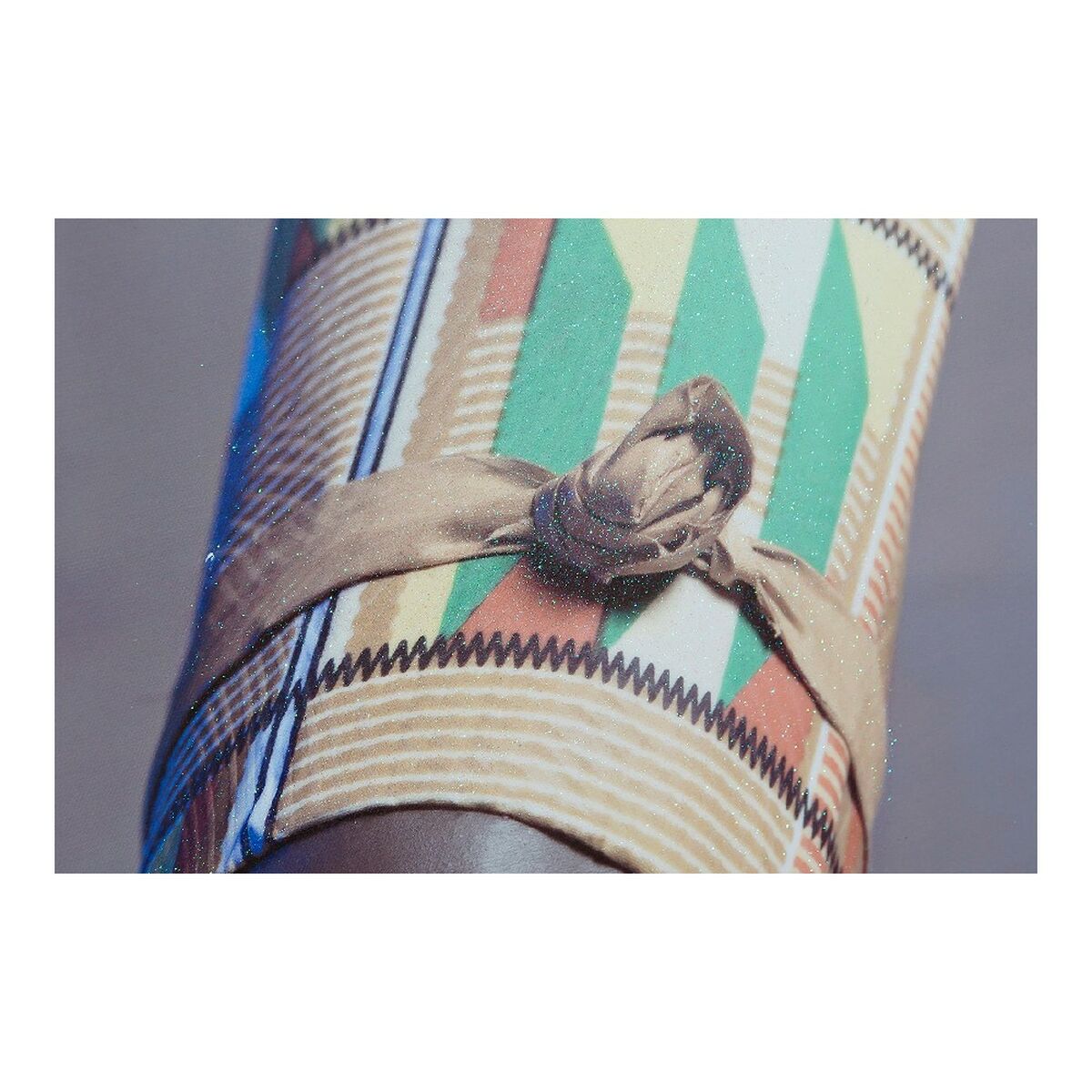 Картина DKD Home Decor African Art 65 x 3,5 x 90 cm Колониальный Африканка лаковый (2 штук)-2